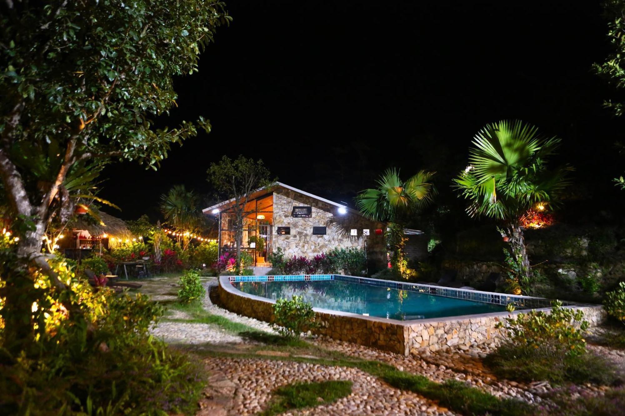 Tvpalm Ecolodge 河江 外观 照片
