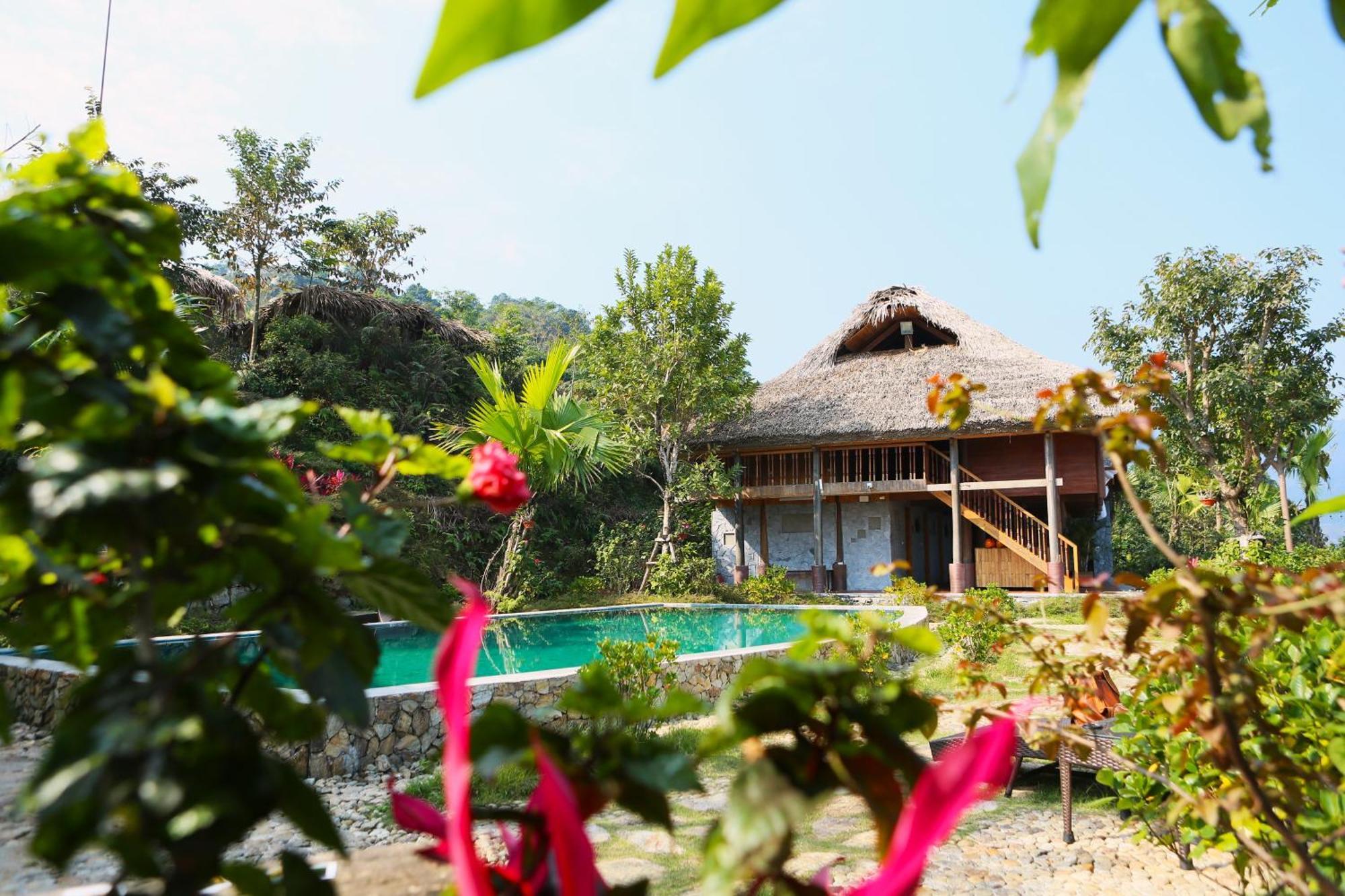 Tvpalm Ecolodge 河江 外观 照片