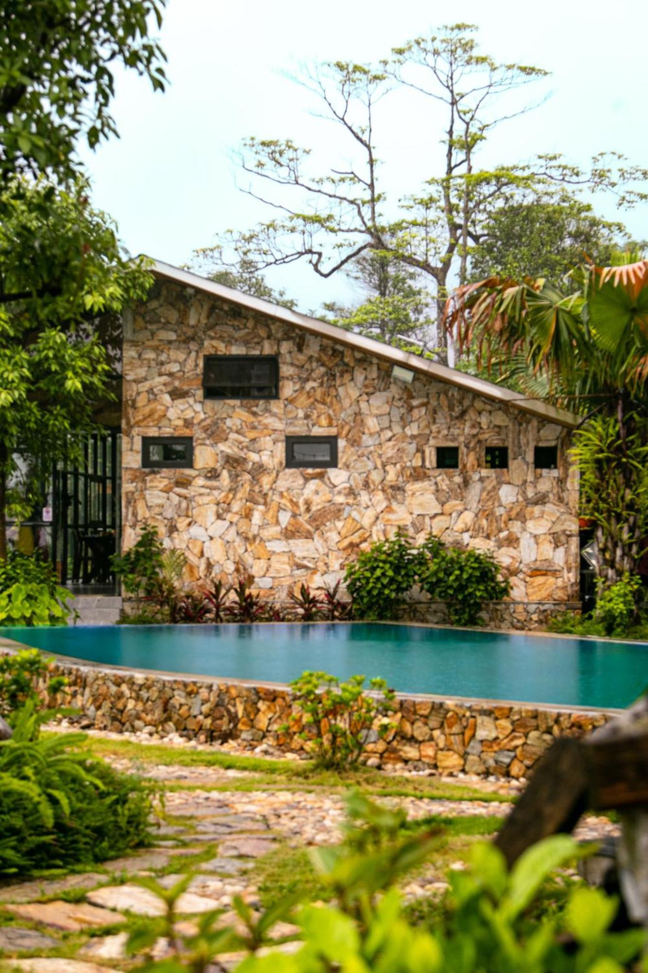 Tvpalm Ecolodge 河江 外观 照片